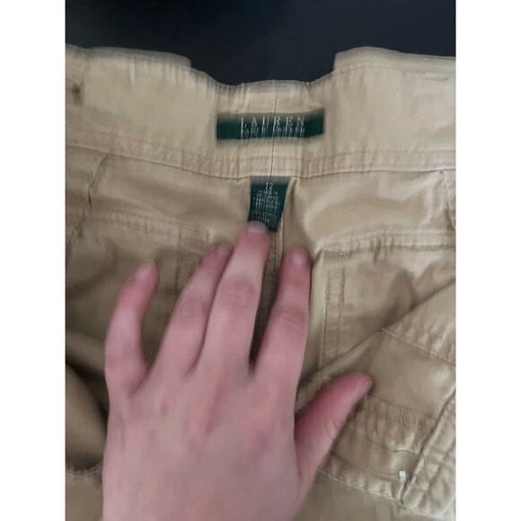 Lauren Ralph Lauren Size 12 Utility Pants - Picture 5 of 6
